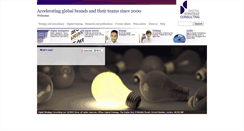 Desktop Screenshot of digitalstrategyconsulting.com